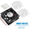 GDSTIME 120mm x 38mm 12V DC Waterproof IP67 Fan High