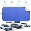 TSUINZ For Honda Auto Car Windshield Sun Shade Shield Cover