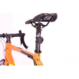 Owleye USB Rechargeable Ultra Bright 1+ Mile Visibility Ultra Light LED Bike Headlight 10 Hour Run Easy Antitheft Removal - Green