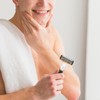 Men's 7-Blade Razor Set, 36 Stainless Steel Blades - Perfect