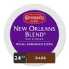 Community Coffee New Orleans Blend 24 Count Coffee Pods, Special