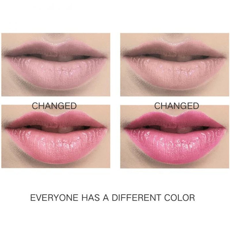 firstfly firstfly Pack of 6 Crystal Flower Jelly Lipstick, Long