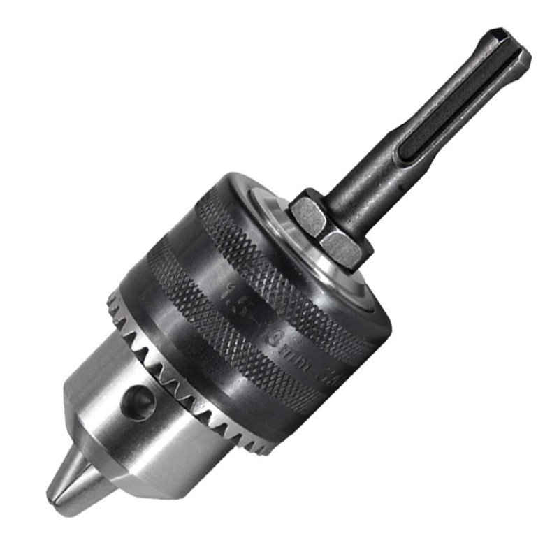 Mesee 1.5-13mm Capacity 1/2-20 UNF Thread Key Drill Chuck with
