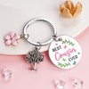 VeyoCraft Cousin Gifts Keychain for Women Men - Funny Family