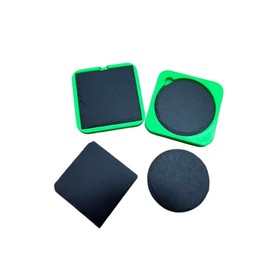 Laser Engraver Jig for 4" Square Slate Coasters – Fits Longer Nano Pro - Precision Engraving Alignment