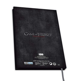 ABYSTYLE - Game of Thrones - Notebook A5 - Strong