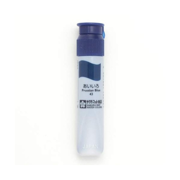 Sakura Crepas Matte Watercolor, 0.4 fl oz (12 ml) Poly