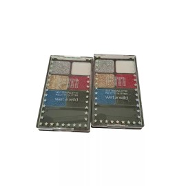 wet n wild (2) Wet N Wild This Bites GLITTER PALETTE Pressed Powder #1230291 Fantasy Makers