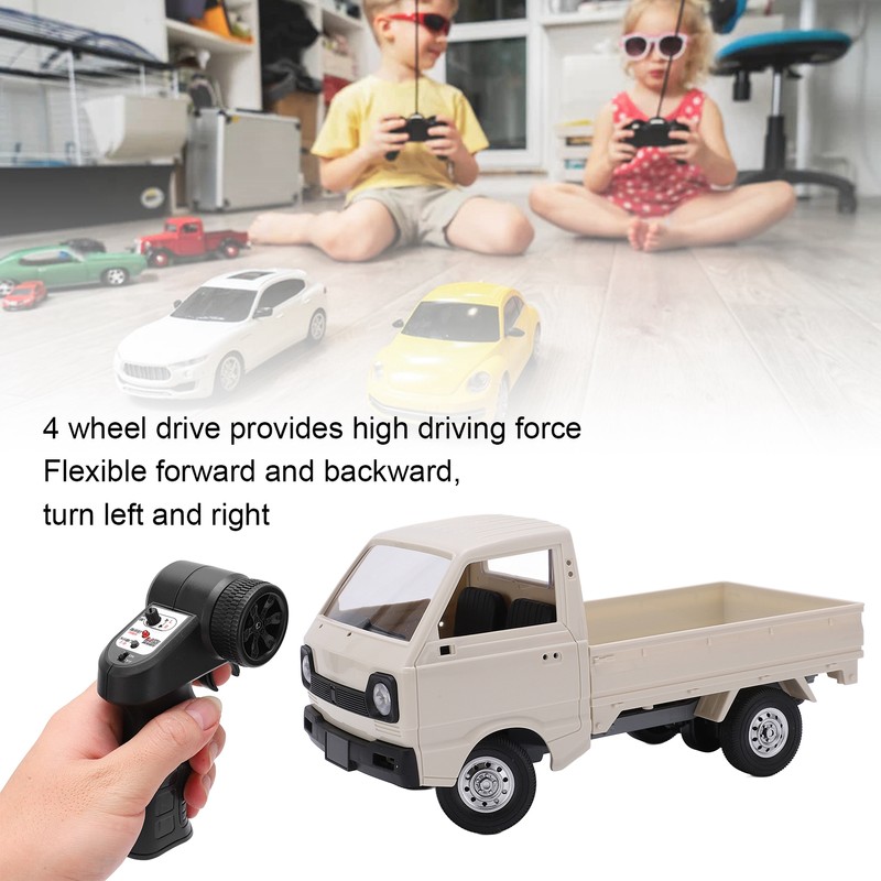 1:16 RC Truck Model 4 Wheel Drive Toy Car with