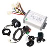 48V 1000W Electric Bike Retrofitting Kit Brushed Controller Thumb Throttle
