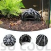 Reptile Rock Cave Hideouts Terrarium Habitat Decor Gecko Tank Accessories