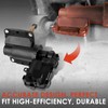 Front Axle Disconnect Actuator Assembly Compatible with Ram 2500 3500,