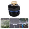 POFET 10pcs 1/2" DN15 Adjustable Micro Irrigation Watering Nozzle，Garden Lawn