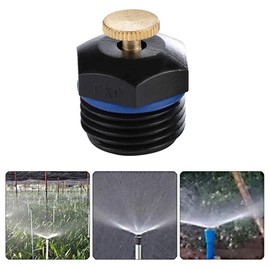 POFET 10pcs 1/2" DN15 Adjustable Micro Irrigation Watering Nozzle，Garden Lawn Sprayer Sprinklers
