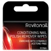 Revitanail Conditioning Nail Polish Remover Wipes 30 Pack
