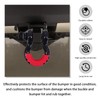 ZNDAW 2PCS D Ring Shackle Isolators Washers Kit, D-Ring Isolators
