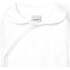 BABIDU Body Neonato Incrociato a Maniche Lunghe 100% Cotone con