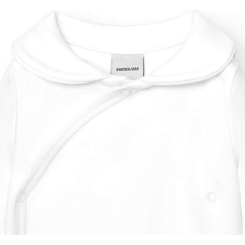BABIDU Body Neonato Incrociato a Maniche Lunghe 100% Cotone con