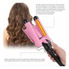 Rizadora De Cabello De 3 Barriles, 25mm Rizador De Pelo