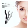 FOMIYES Folding Eyelash Brush Set Eyebrow Mascara Comb Compact Beauty