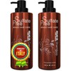 BINGO HAIR CARE Moroccan Argan Oil Shampoo and Conditioner Set