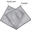 6 PCS Double Layer Non Scratch Wire Dishwashing Cloths Multipurpose