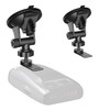 xsaaczm Super Radar Detector Mount,Super Car Windshield,Dashboard Suction Cup Bracket,Compatible