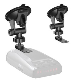 xsaaczm Super Radar Detector Mount,Super Car Windshield,Dashboard Suction Cup Bracket,Compatible with R1 R2 R3 R4 DFR3 DFR6 DFR7 DFR8 DFR9 Radar Detector (for Uniden Radar)