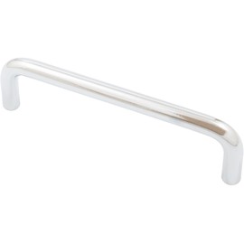 Stone Harbor Hardware Wire Cabinet Pull, 4 Inches, Polished Chrome