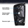 PIT66 Rear Tail Lights Pair Compatible with Toyota Tacoma All