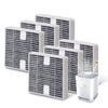 Harebery 6 Pack FRF105 Filter Replacement, Compatible with Febreze OdorGrab