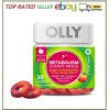 OLLY Metabolism Gummy Rings Apple Cider Vinegar, Vitamin B12, Chromium