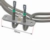 SPARES2GO 3 Turn Round Heater Heating Element compatible with Rangemaster
