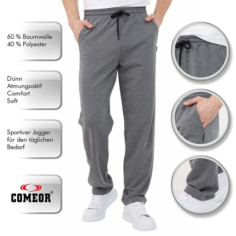 COMEOR Jogginghose Herren 2021, Pantaloni da Tuta,