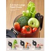 Reemix Juicer Machine with Large Feed Chute, Slow Masticating juicer