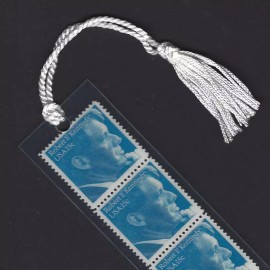 Senator Robert F. Kennedy - Vintage Set of 4 Stamps Bookmark Unique Collectible!
