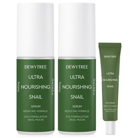 Dewytree 듀이트리 스네일 달팽이 에센스 앰플 세럼 2개 Dewytree Snail Essence Ampoule Serum 2pcs