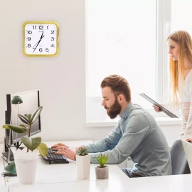 Rm Regalomex Reloj Análogo De Pared, Diseño Clásico