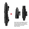 Pssopp Aquarium Hose Valve Pipe Valve Fish Tank Quick Release