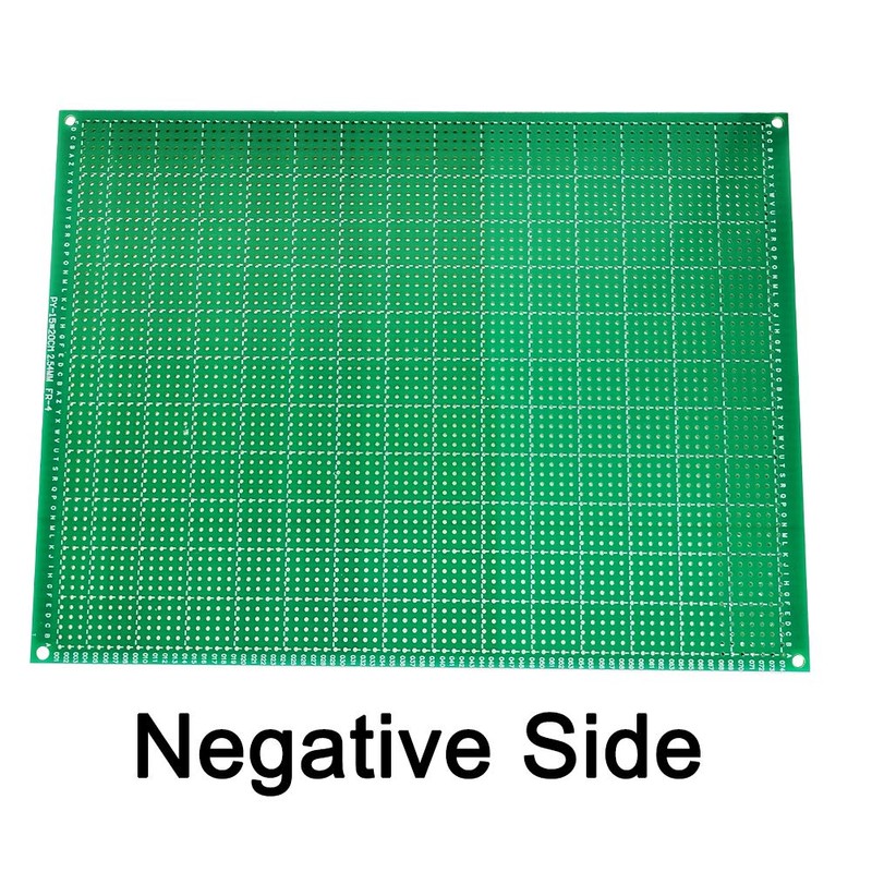 YUNGUI PCB DIY Circuit Board,2 Pieces15 X 20CM Prototype Soldering