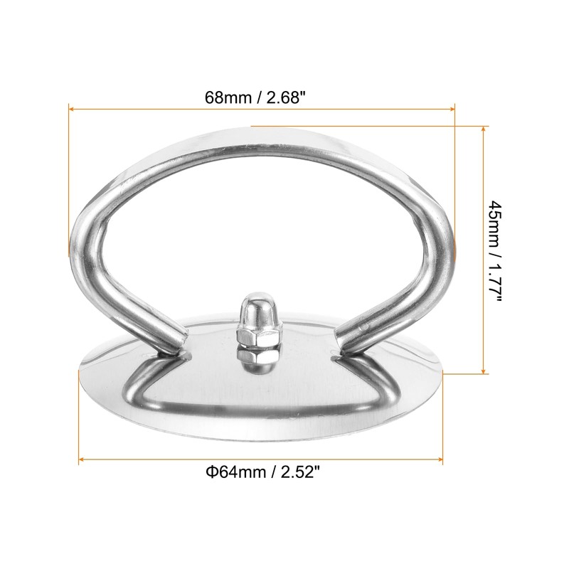 sourcing map 2pcs Universal Pot Lid Top Replacement Knob, Heat