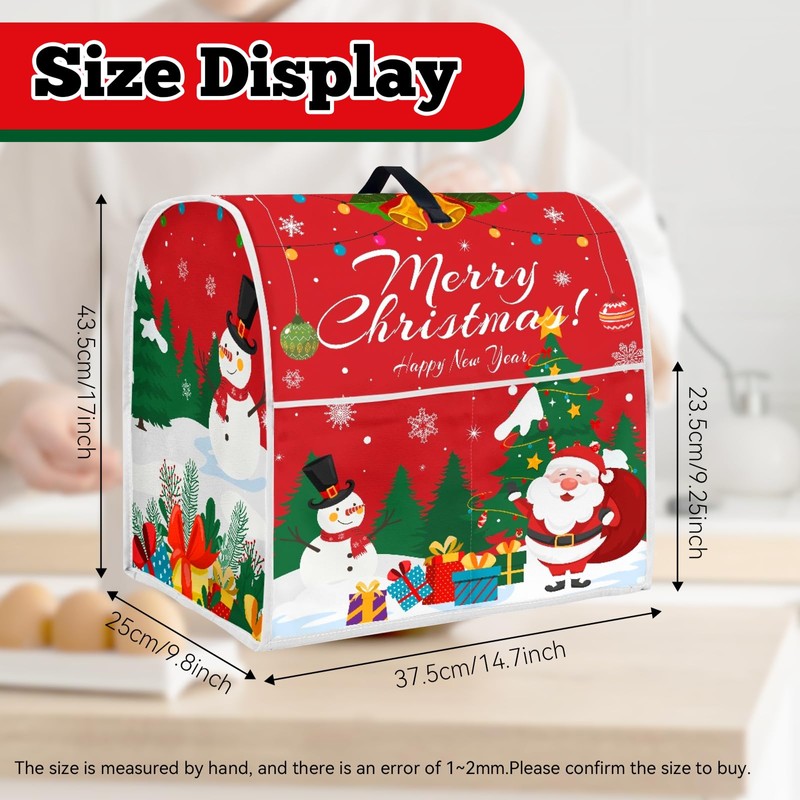 Kitchen Essentials - Funda para batidora de Navidad, para batidora