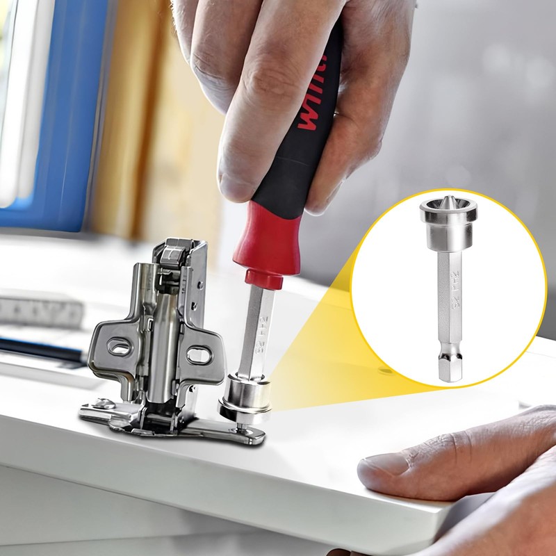PH2 Magnetic Positioning Screwdriver Bits Drywall Screw Setter Plasterboard Screw