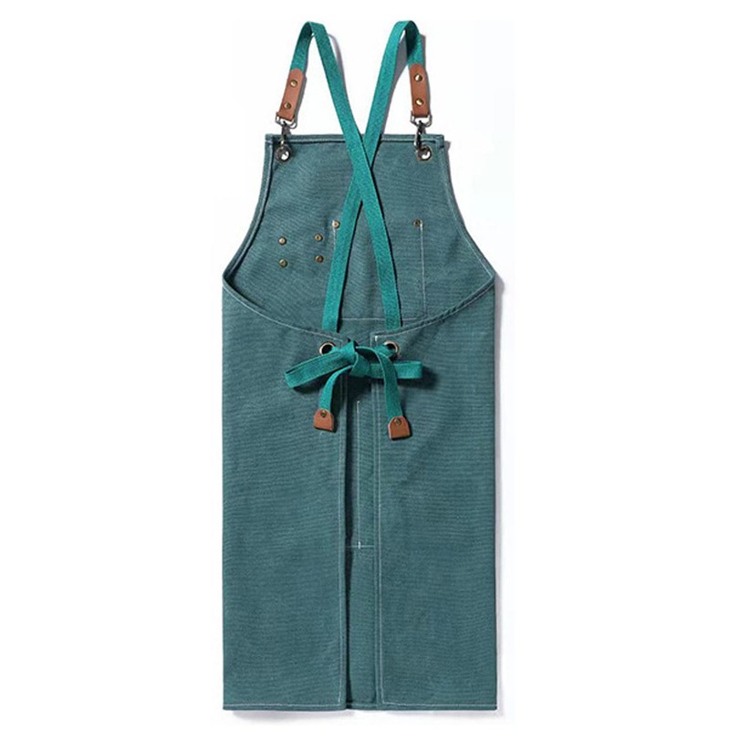 crazy bean BBQ Apron for Men Women Adjustable Work Apron