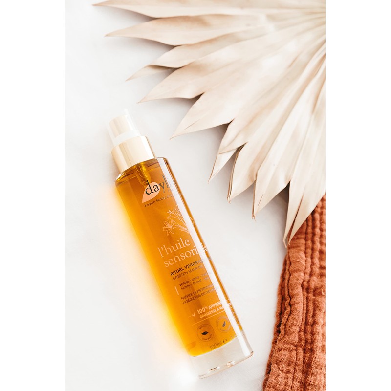 The Oil Sensory – Ritual Stretch Marks Intensive Evening Daylily Paris