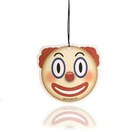 EmojiFresh Clown Car Air Freshener - Orange Scent