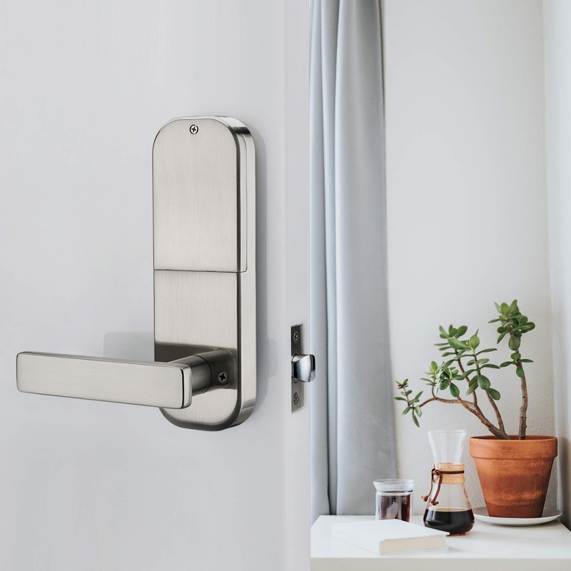 HAIFUAN M10 V2.0 Bluetooth Digital Door Lock, Unlock with Code,