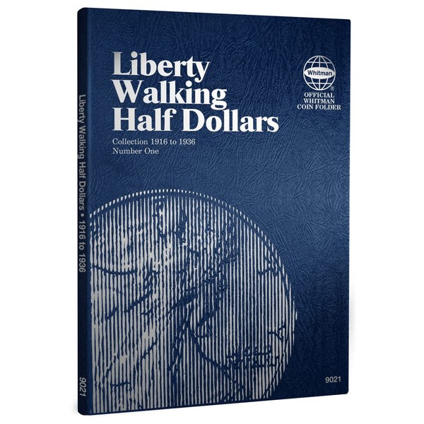 Whitman US Walking Liberty Half Dollar Coin Folder 1916 –