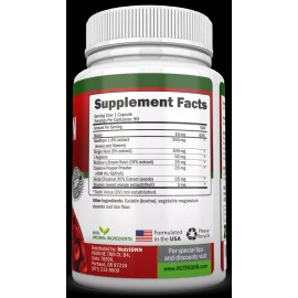 NutriONN Blood Circulation Support - Natural Formula for Healthy Blood Flow & Leg Comfort