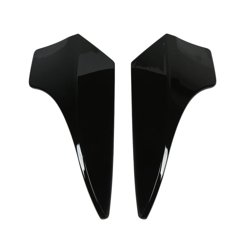 Front Bumper Splitter, Front Bumper Lip Spoiler Replacement for C-Class